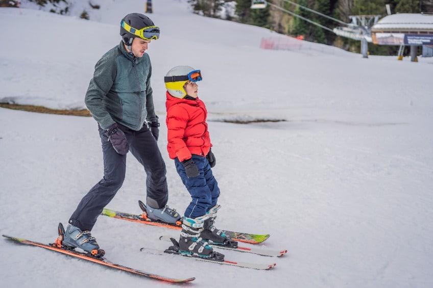 Pourquoi Partir Au Ski Dans Un Grand Domaine Skiable Club Voyageur