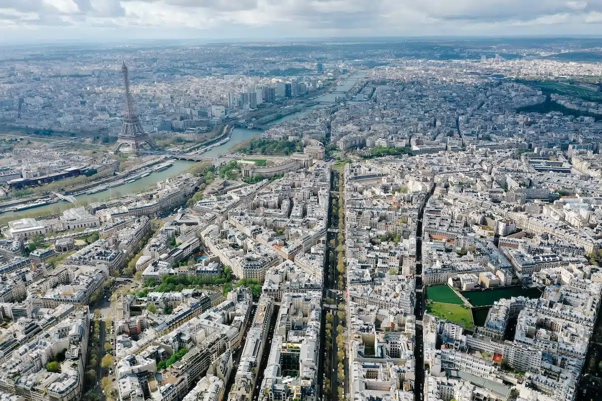 vue panoramique