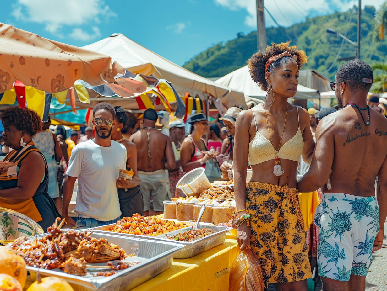 fêtes et traditions à la trinité : immersion culturelle en martinique - martinique  culture