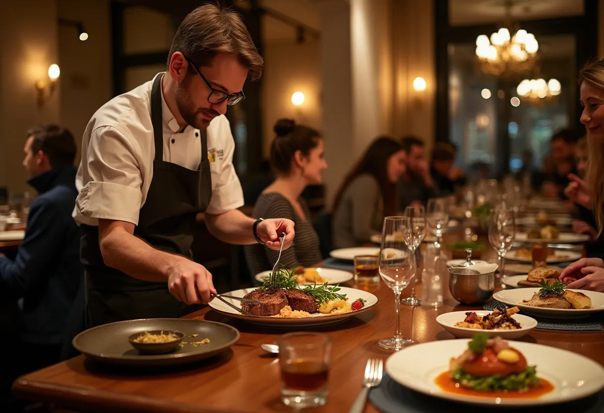 restaurant bastille grenoble