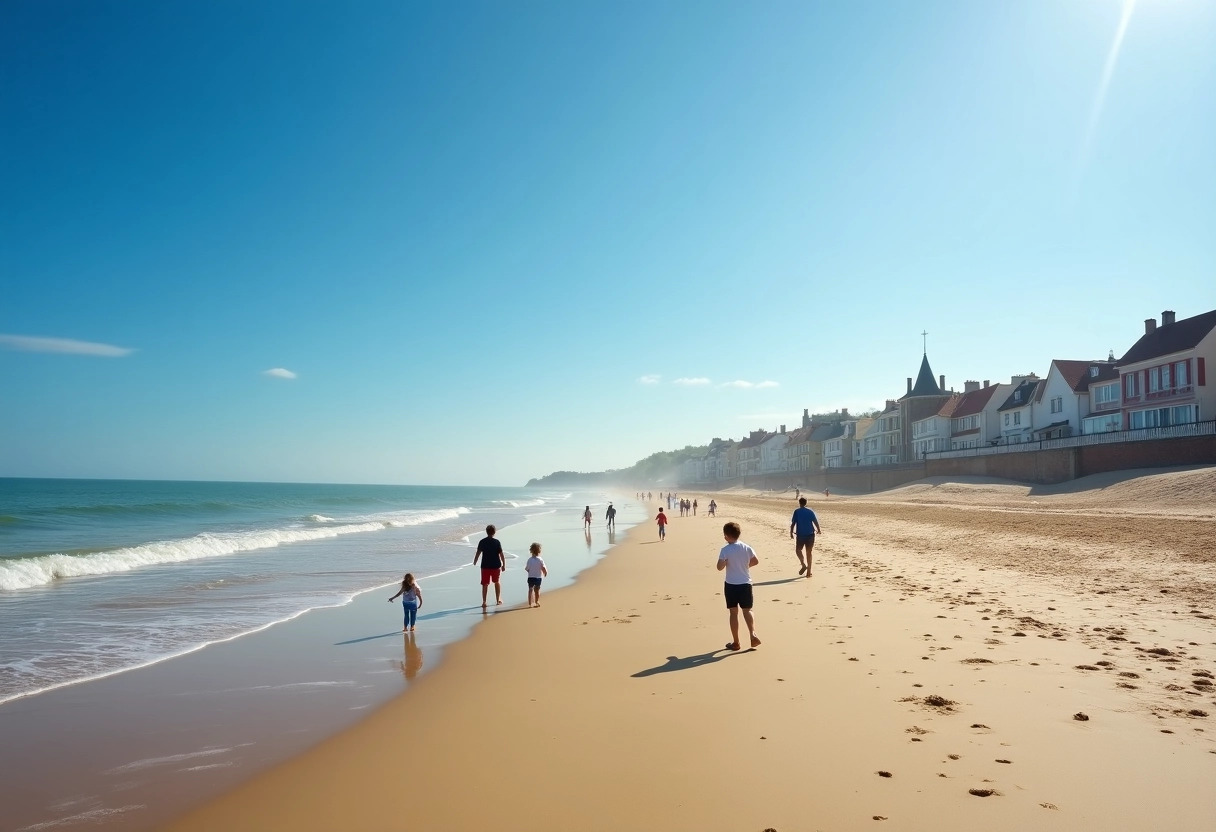 plage honfleur