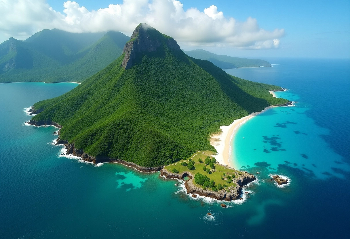 martinique carte du monde : où se situe l’île des caraïbes   - carte martinique