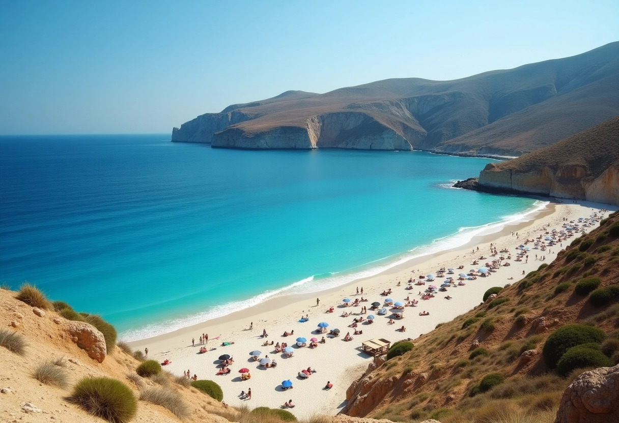 plage élafonissi