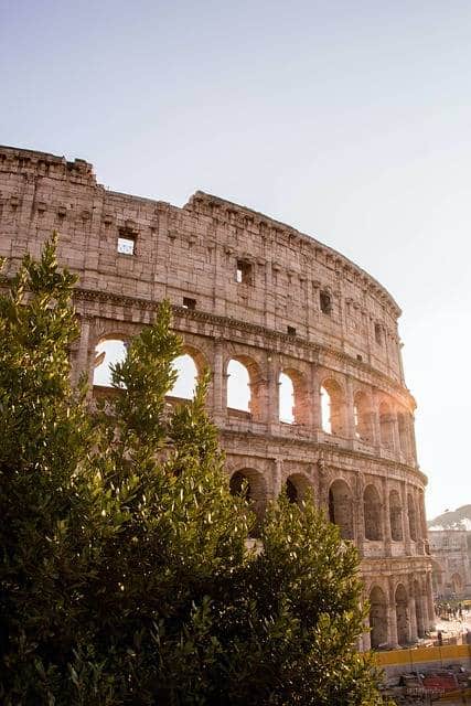 visiter Rome voyage Colisée