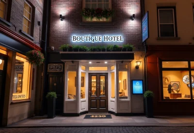 Choisir un hôtel au centre de Temple Bar à Dublin