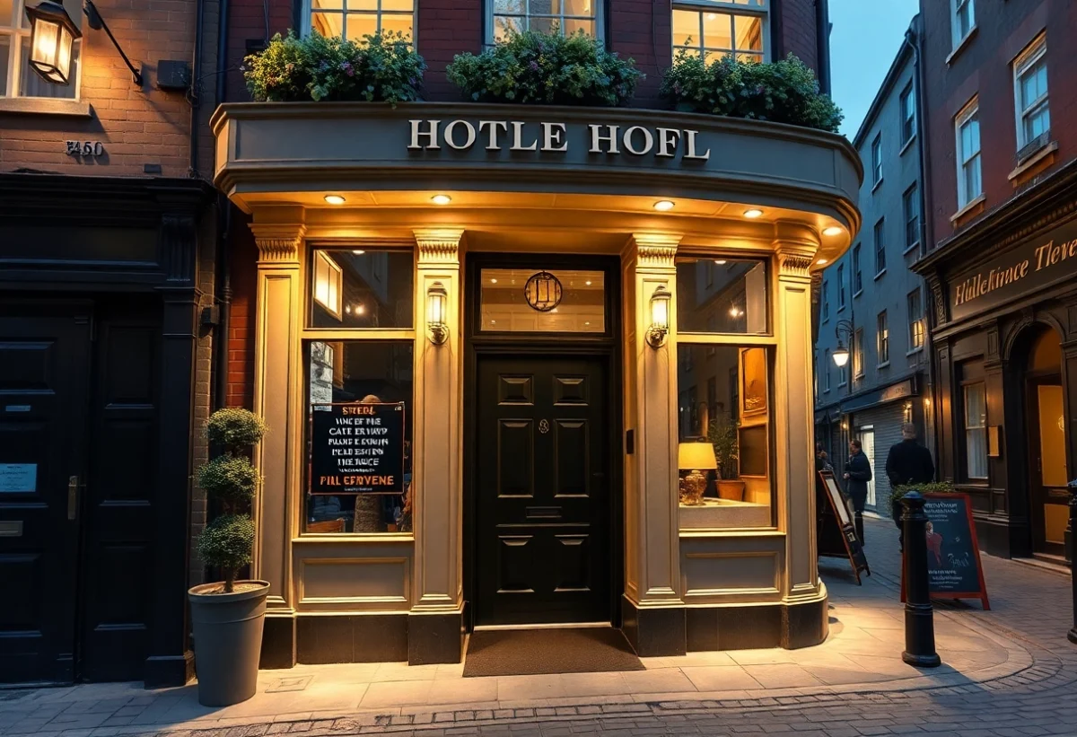 Choisir un hôtel au centre de Temple Bar à Dublin