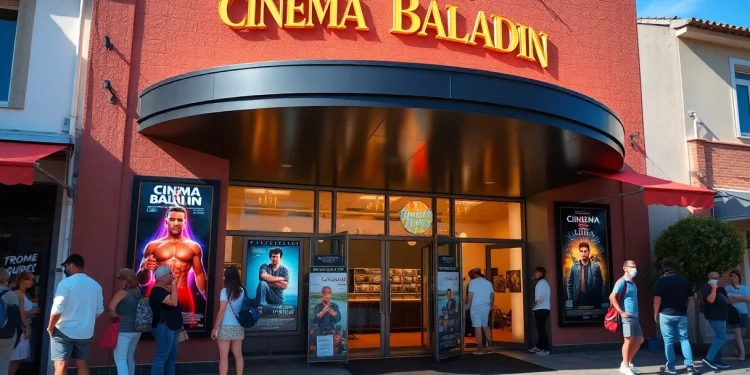 Cinéma Baladin : lieu de rencontre et de partage cinématographique à Perros-Guirec