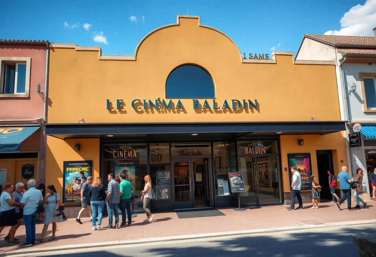 Cinéma Baladin : lieu de rencontre et de partage cinématographique à Perros-Guirec