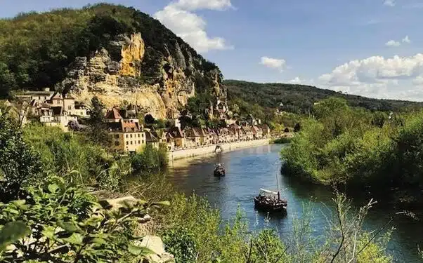 paysage de Dordogne